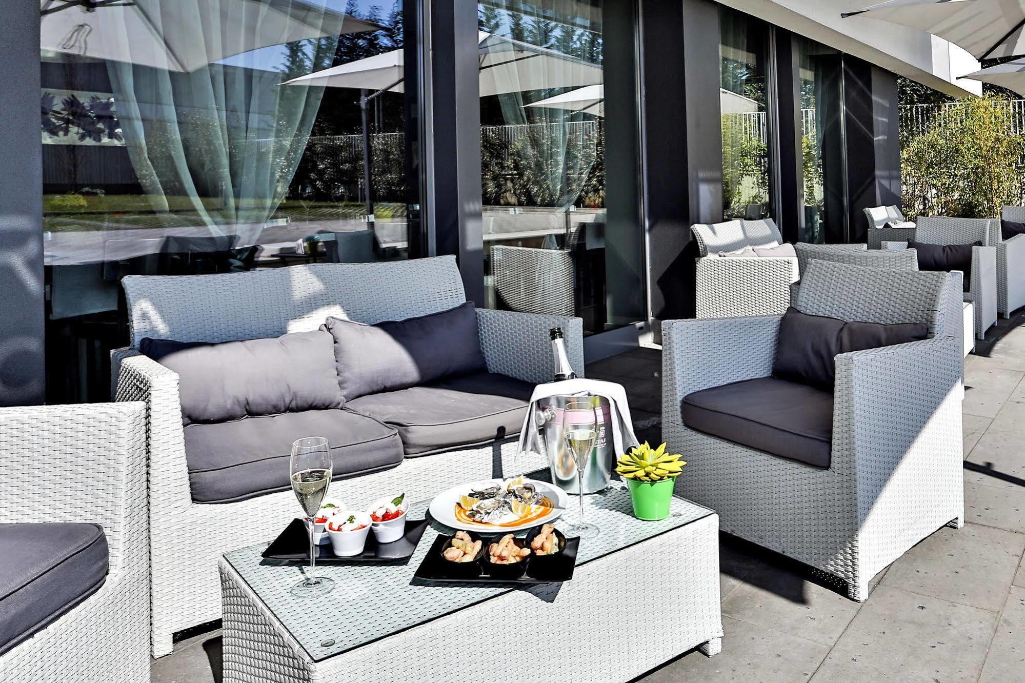 One Hotel & Restaurant Dalmine Exterior foto